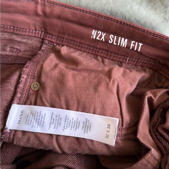 Du/er slim pant 32x34 - Picture 2 of 4